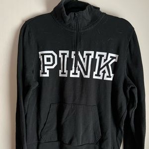 PINK quarter zip